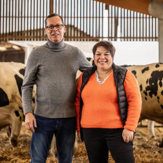 La Ferme des Tourelles Peggy & David PETIOT